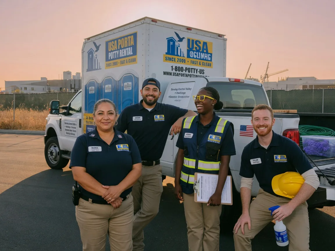 Portable Toilet Rental company in Mackey, IN