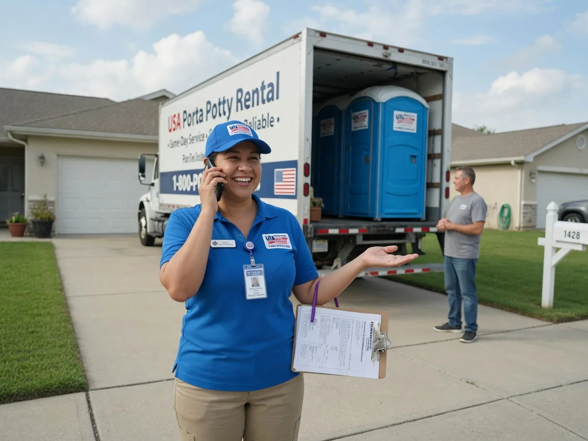 Portable Toilet Rental Mackey, IN FAQs
