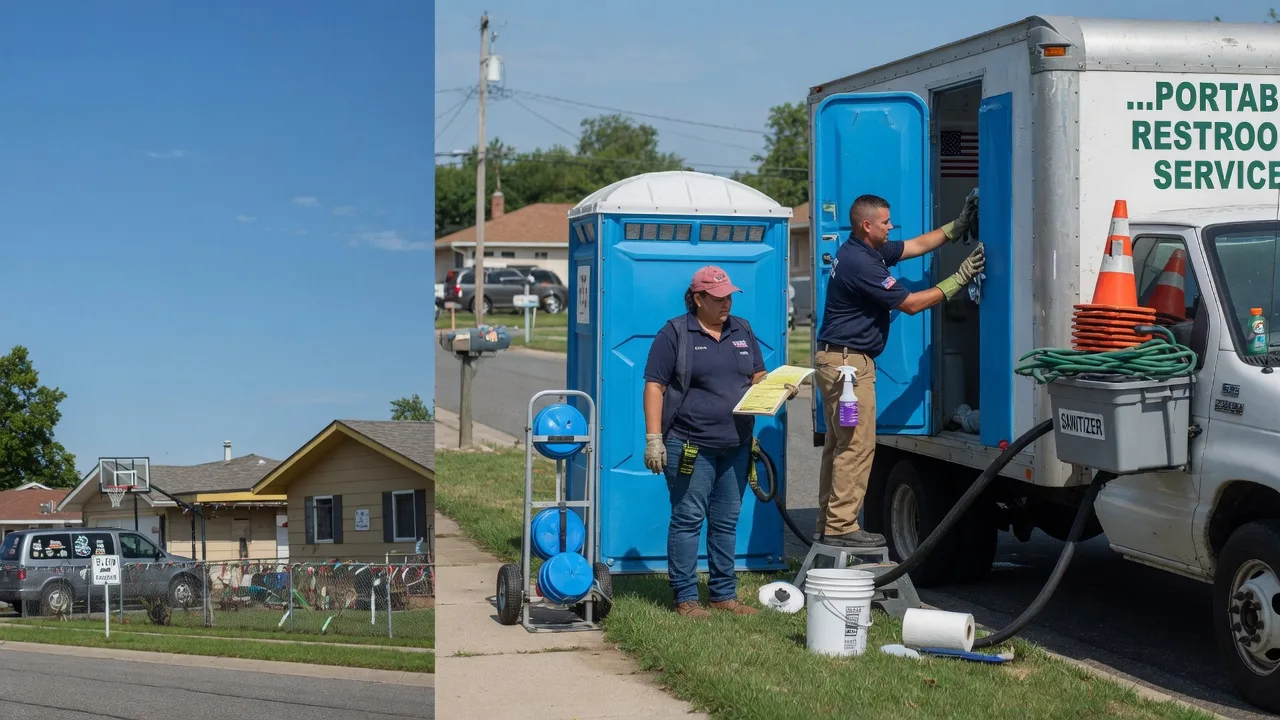 Portable Toilet Rental in Mackey, IN near me